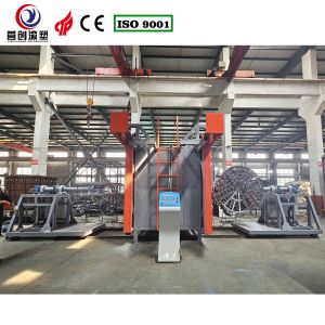 PLC Controlled Shuttle Rotomolding Machine Electrical Operation
