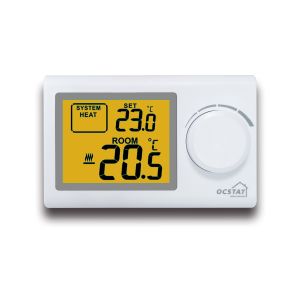 Non Programmable Wireless Heating Thermostat Transmitter / Receiver S2401RF