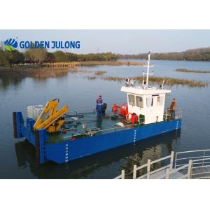 JULONG JLWB400 Work Boat 1.2 m Draft for Pushing and Tugging Dredgers