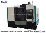 Heat Exchanger CNC Vertical Machining Center For Mechanical Processing