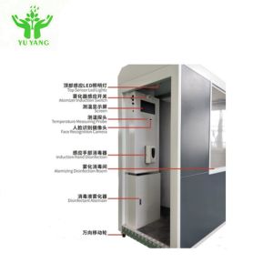 Intelligent Temperature Detection And Disinfection Chamber Cold Rolled Steel