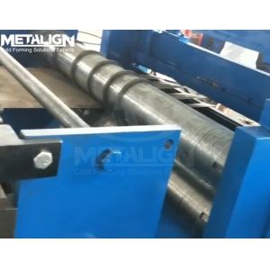 Efficient 0.8-1.5mm Slitting Cutter Machine With Leveling Machine And Hydraulic