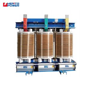 Epoxy Resin 100kVA Dry Type Isolation Transformer Low Noise For Precision