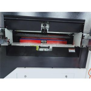 380V Semi Automatic Flatbed Die Cutter and Creaser for MY Corrugated Carton