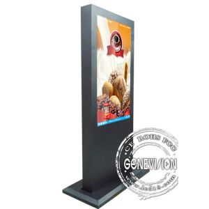 HD Bluetooth Kiosk Digital Signage , Shockproof Digital Signage