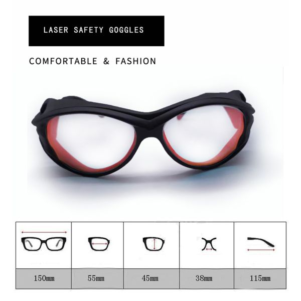 808nm Laser Safety Goggles