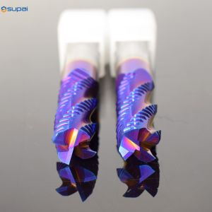 30° Helix Angle Roughing End Mill With 4 Cutting Edges For Efficient Carbide