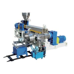 Wholesale Two Stage EPS Foam Recycling Extruder Line , Mother Baby Waste Plastic Extrusion Machine from china suppliers