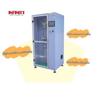 Fully Automated Testing Wire Swing Life Tester With Japanese OMRON Touch Screen