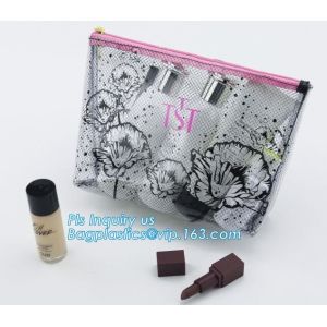 PVC Slider zipper bag plastic bag with zipper, slider zipper plastic bag for