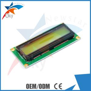 China HD44780 Controller Display Module for Arduino 1602 LCD Module on sale