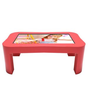 TFT Multitouch Drafting Table 43Inch Smart Touch Screen Table 240V