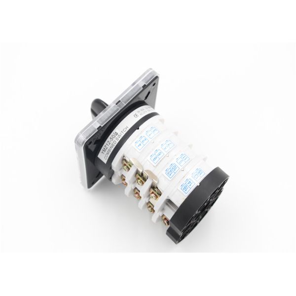 Quality Custom Electronic Rotary Changeover Switch Universal Panel Mounting for sale