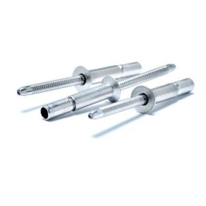 Steel Q235 Galvanized Pop Rivets Metric Blind Rivets Protruding Head
