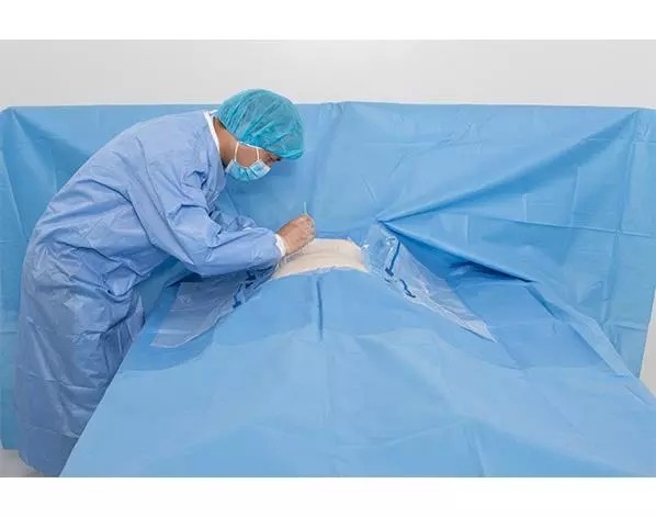 Disposable Sterile Surgical SSMMS SMMS C Section Pack
