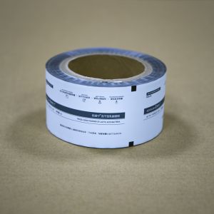 Food Safety Grade Aluminum Foil Roll Film With Customizable Printing And