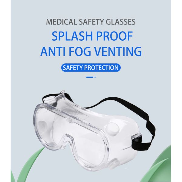 Versatile Surgical Medical Safety Goggles Anti Splash Impact Proof Adjustable ODM
