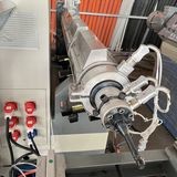 Omron Controlled Single Wall Corrugated Hose Making Machine for Smooth Precise