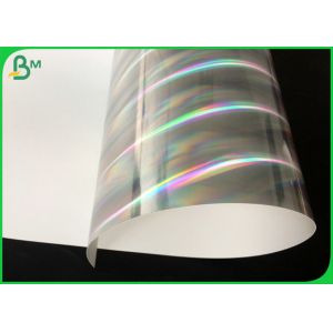 High End 0.05 To 0.6mm Thickness Gold And Silver Card To Make Cosmetic Box