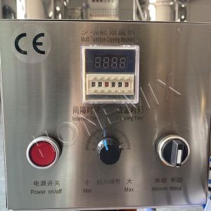 Shampoo Automatic Capping Machine 80W Auto Cap Screwing Machine