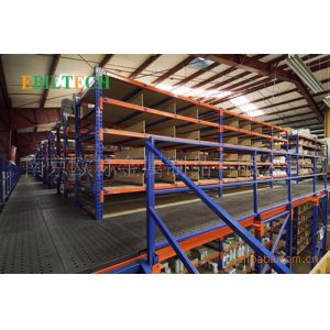 Warehouse Steel Structure Mezzanine Floor by Auto Parts Accessories 2 - 3 Layer