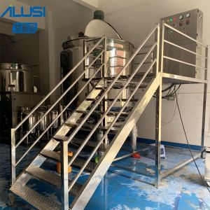 5000L Detergent Shampoo Liquid Soap Making Machine Mixer Blending Production