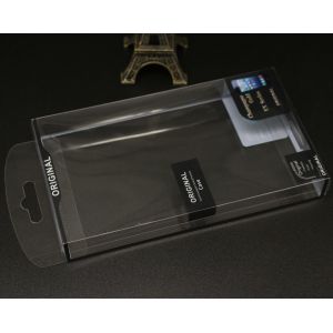 High quality clear plastic PVC box packaging in custom size