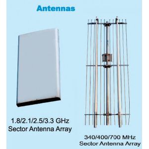300MHz To 3.5GHz Frequency Samrt Atennas 4G Wireless Technology