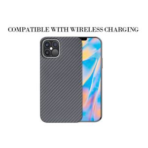 Wholesale Aerospace Material Aramid Carbon Phone Case For iPhone 12 Pro Max from china suppliers