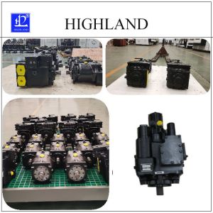 Silage Machine Hydraulic Motor Pump System Small Footprint LPV90