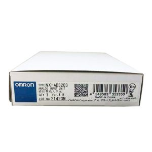 NX-AD3203 Omron PLC Relay Outputs MOQ 1 Piece Quality