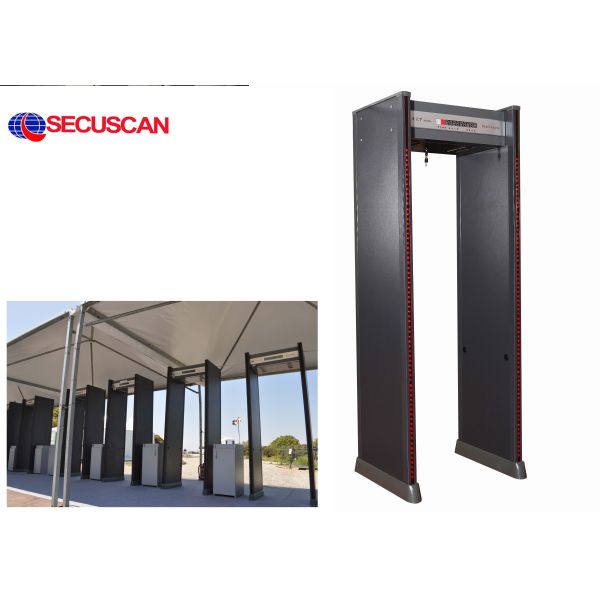 Quality Walk Through Long Range Metal Detector With remote controller for sale