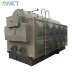 China Commercial brewing and drying chain type 2 tons biomass pellet steam boiler for sale