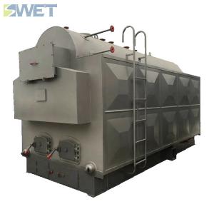 China Horizontal Biomass Pellet Boiler 6t/H Low Pressure Central Heating Boiler on sale