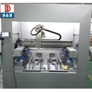 400ml 1500KW Ab Glue Dispenser Epoxy Application Machine for Metering Mixing