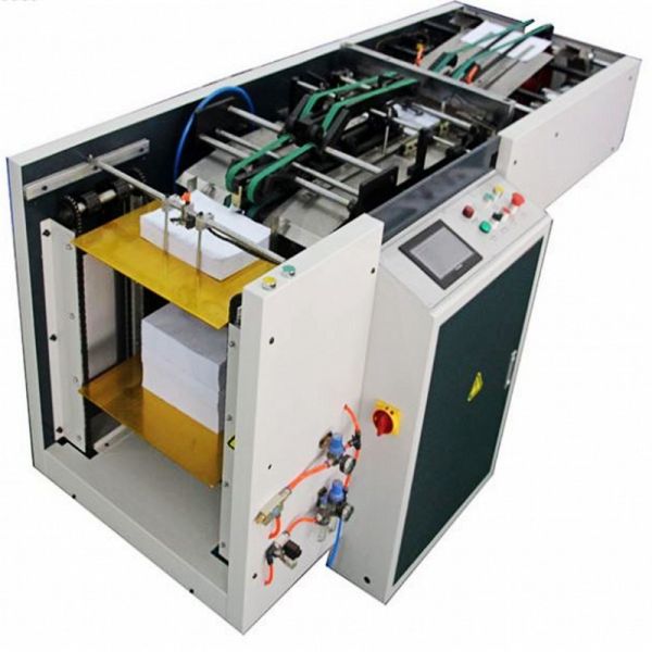 Quality 420x380MM Automatic Notebook 2mm Wire O Punching Equipment for sale
