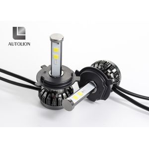 Auto Parts RGB LED Headlights Waterproof IP67 36W 50000 Hours Long Life