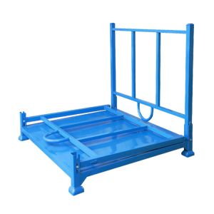 500-3000kg Per Layer Warehouse Stacking Rack With Powder Coating For Heavy Loads