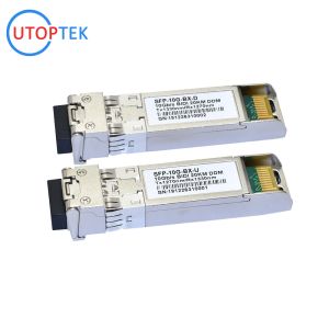 10Gb/s SFP+ WDM 80km Bidi LC 1490/1550nm SM Single LC optical transceiver module