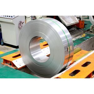 China Cold Rolled ASTM Ss Stainless Steel Strip Coil 201 304 316 0.3 - 3.0MM Thickness on sale