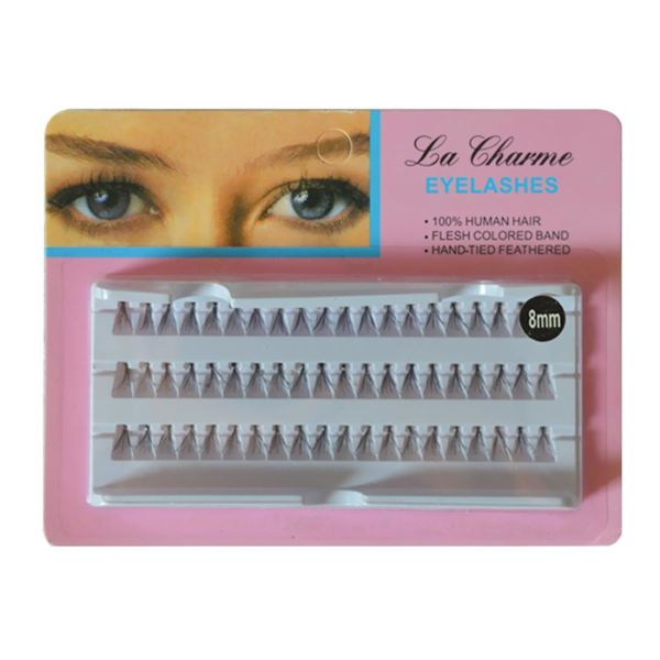 Wholesale Handmade False Synthetic Hair Eyelash Set Lash Eyeliner Magnetic