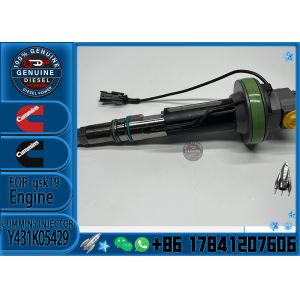 High Quality Common Rail Diesel Fuel Injector Y431K05429 4964170 For Cummins