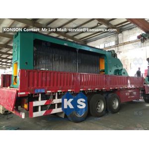 High Stability Gabion Box Machine , Automatic Chicken Mesh Making Machine