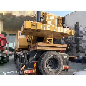 100 Ton Hydraulic Mobile Crane with Five-Arm Crane Jib and ISO9001 Certification