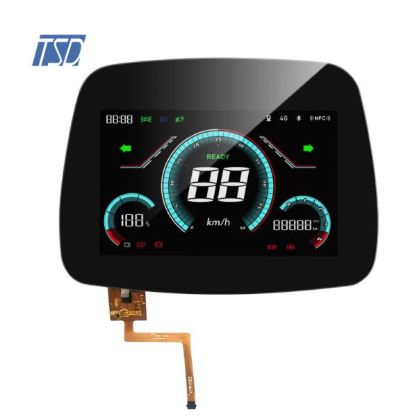 Quality 1280xRGBx768 7'' LVDS Interface IPS TFT LCD Display Module For 2 Wheeler Scooter for sale