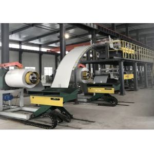 300KW 10m/Min PU Sandwich Panel Machine 0.8mm