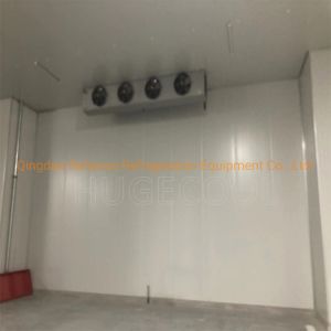 Tomato Cold Room Storage Line with Air Cooling Compressor and Customization PU