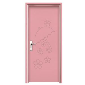 Modern Design WPC Door Eco-Friendly and Durable Solution for Residential and Commercial Low Maintenance and Soundproof Design