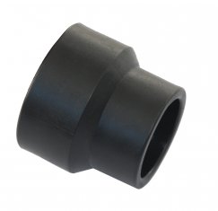 Wholesale High-density polyethylene PE PIPE FITTING reducing coupling from china suppliers