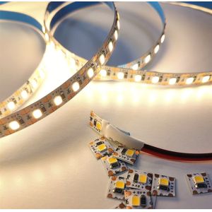 SMD 2835 Flexible LED Strip Light 100 Leds 220V Cuttable LED Ribbon Tape Light